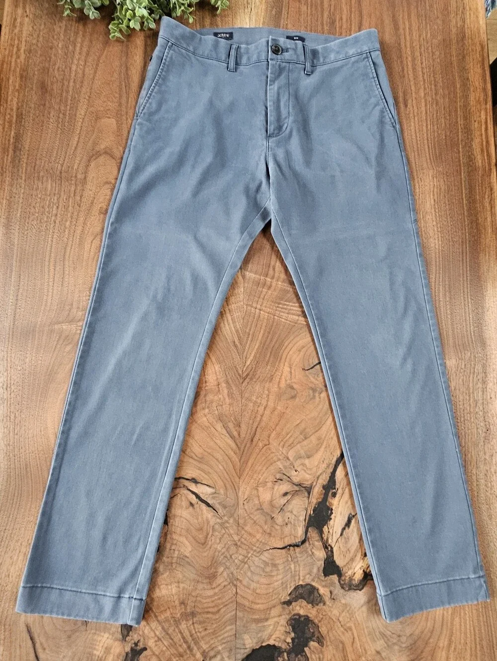 Mens J.Crew Chinos - 2 Pairs - 30x30